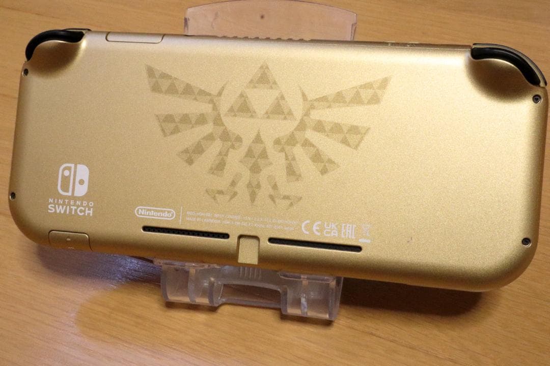 【中古】Nintendo Switch Lite HYRULE Edition