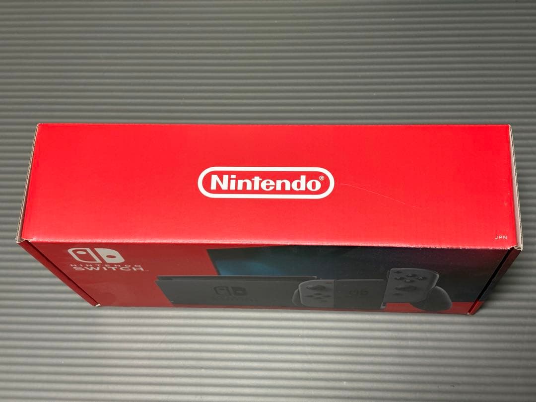 Nintendo Switch 本体Joy-Con(L)/(R) グレー