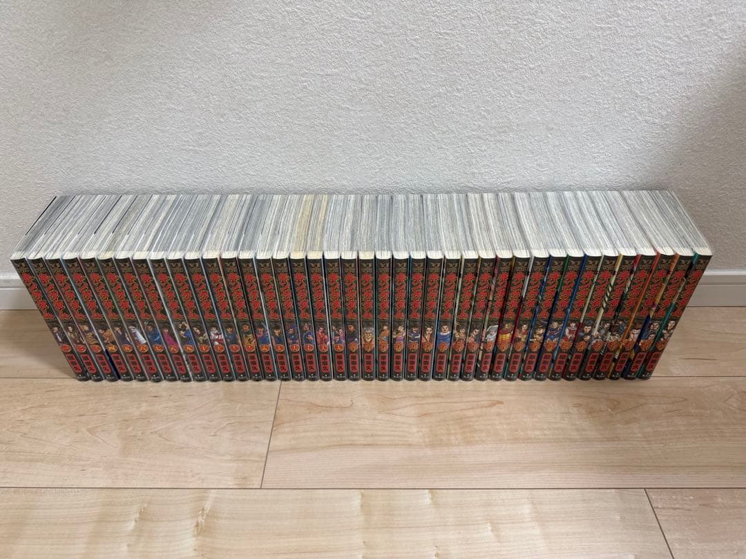 キングダム単行本1-40巻 ※全て新品で購入 ※全巻透明カバー付き