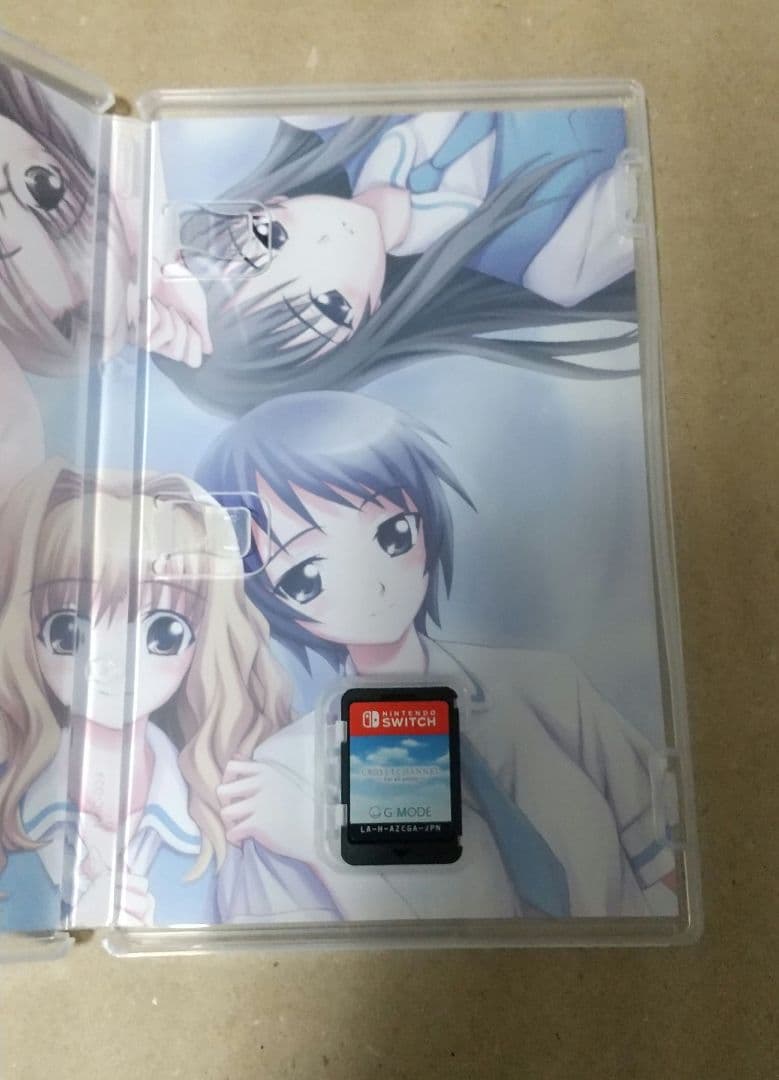 Switch CROSS†CHANNEL クロスチャンネル
