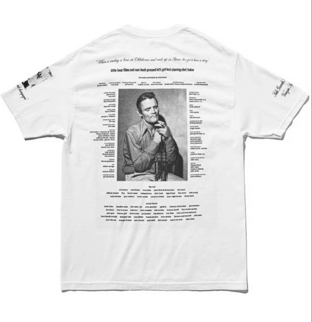 Let's get Lost × weber Tシャツ Mサイズ 新品未使用品