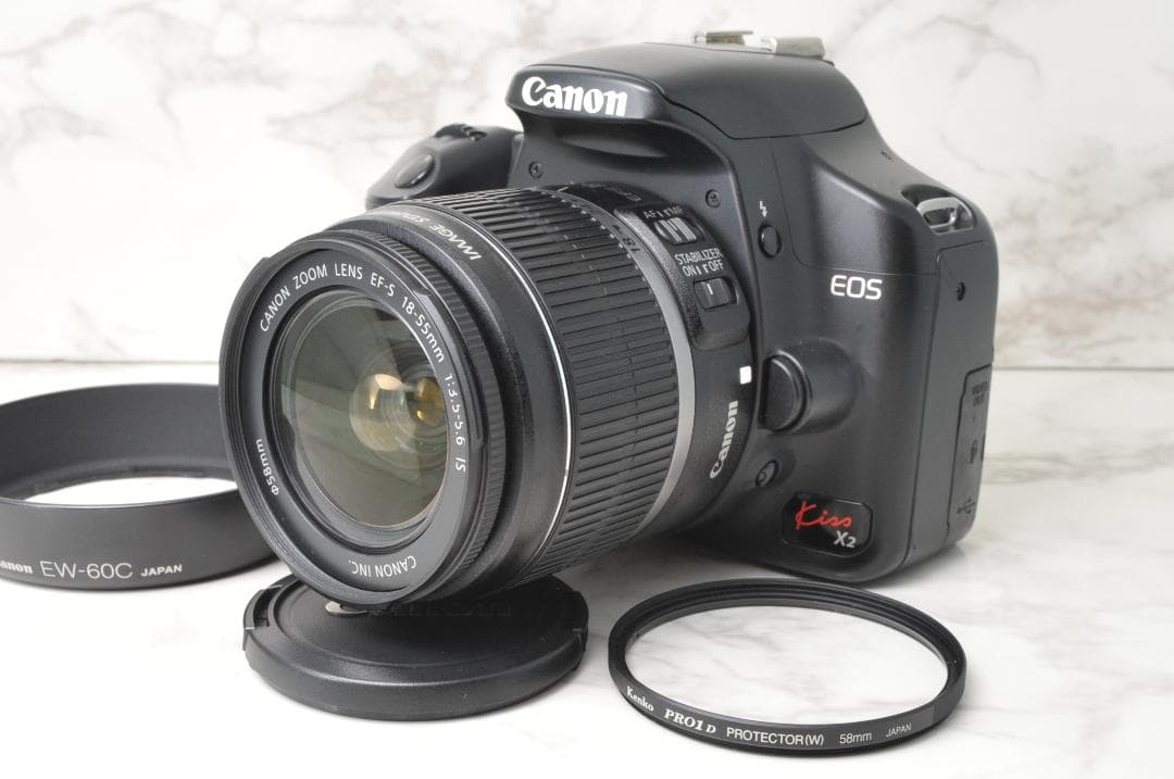 Canon EOS Kiss X2⭐️スマホ転送 キヤノン 動作品 初心者