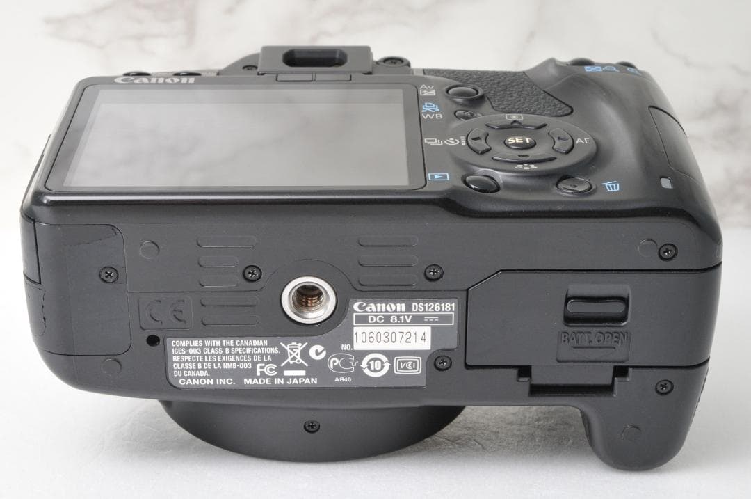 Canon EOS Kiss X2⭐️スマホ転送 キヤノン 動作品 初心者