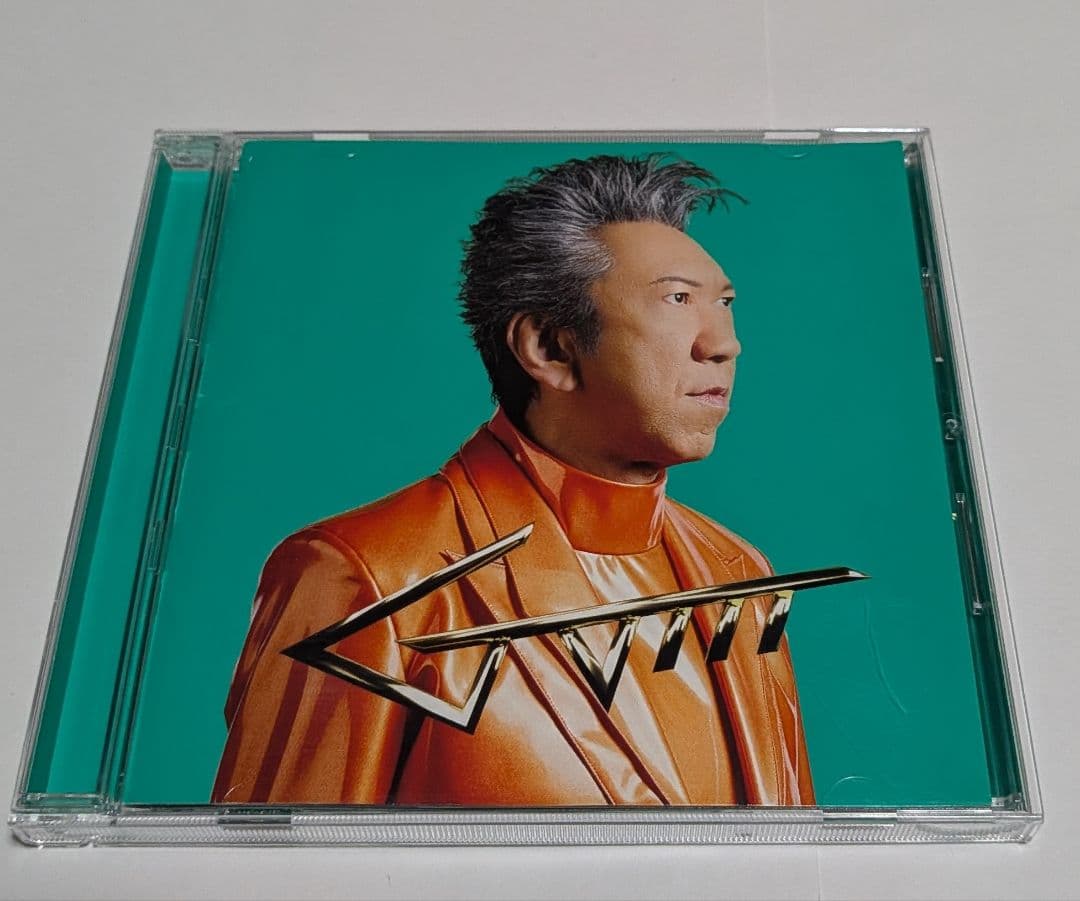 布袋寅泰 GUITARHYTHM VIII DVD付完全限定盤 CD DVD付き