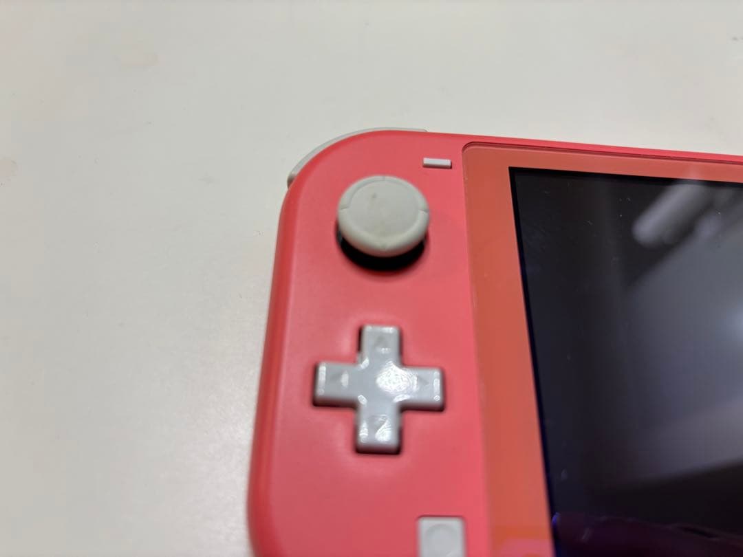 Nintendo Switch Lite コーラル　動作確認済み