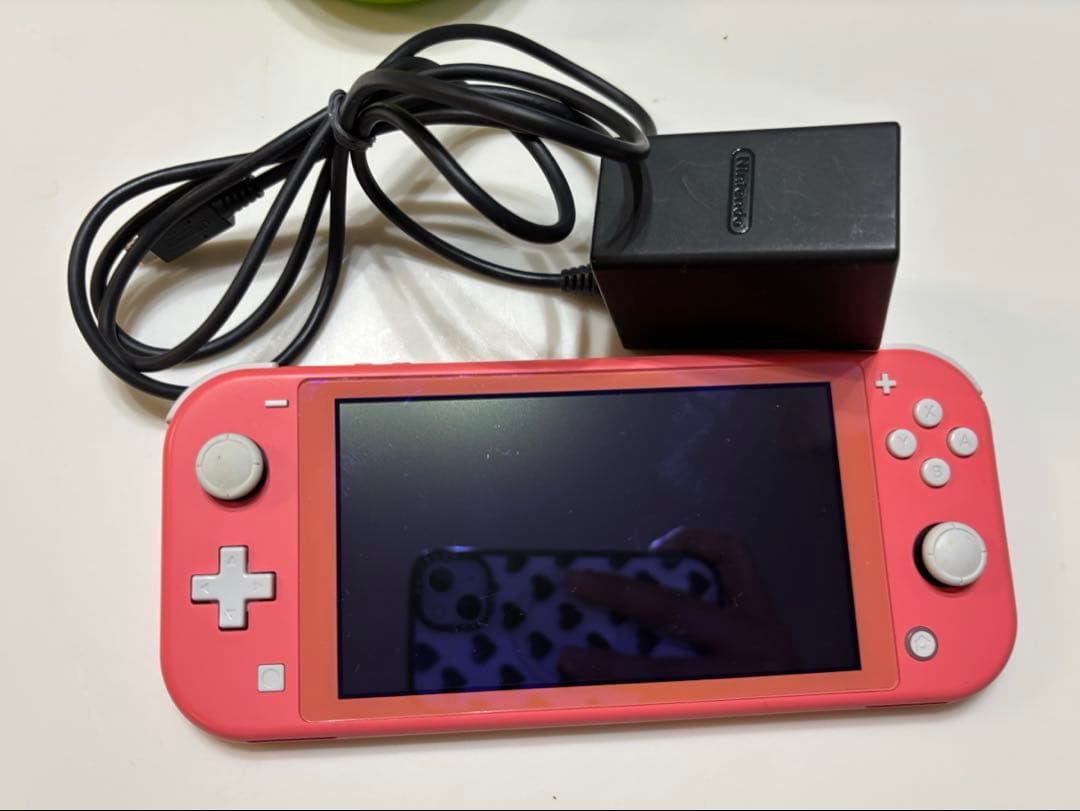 Nintendo Switch Lite コーラル　動作確認済み