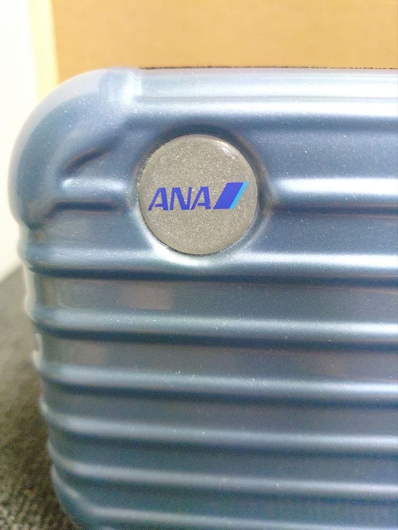 108☆ ANA×RIMOWA アメニティ トラベルポーチ スカイブルー
