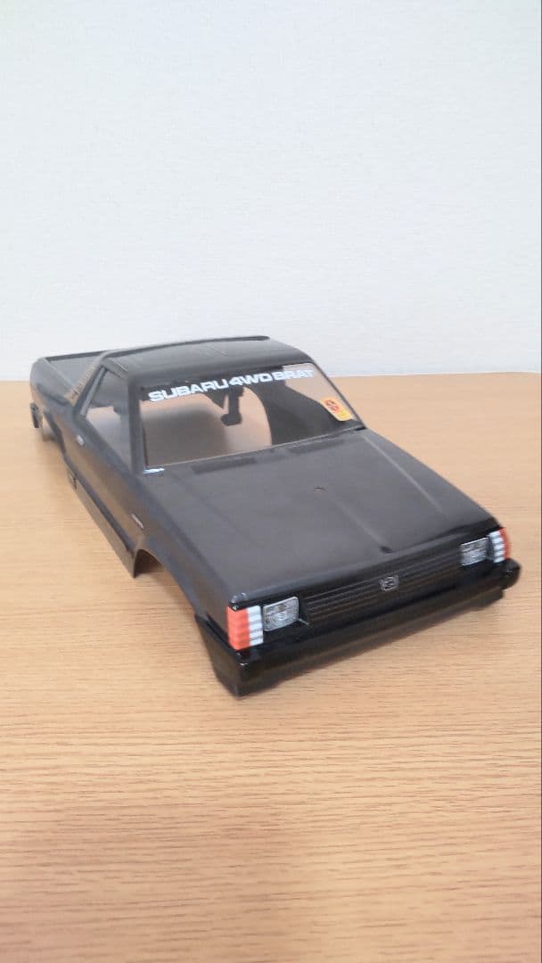タミヤ SUBARUBRAT スバルブラット ボディ