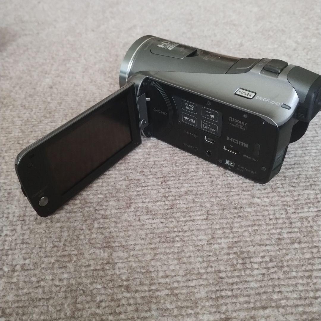 Canon IVIS HF M41 11年製 シルバー　 動作確認済み