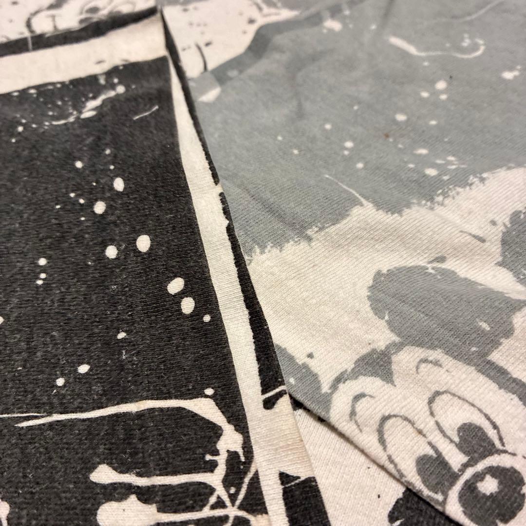 トップス 80s Mickey Mouse all over print T-shirt