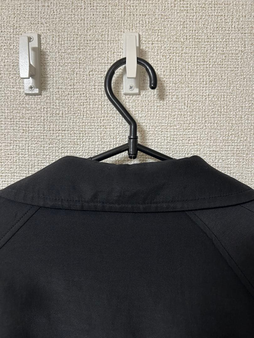 ENOF long coat black サイズM