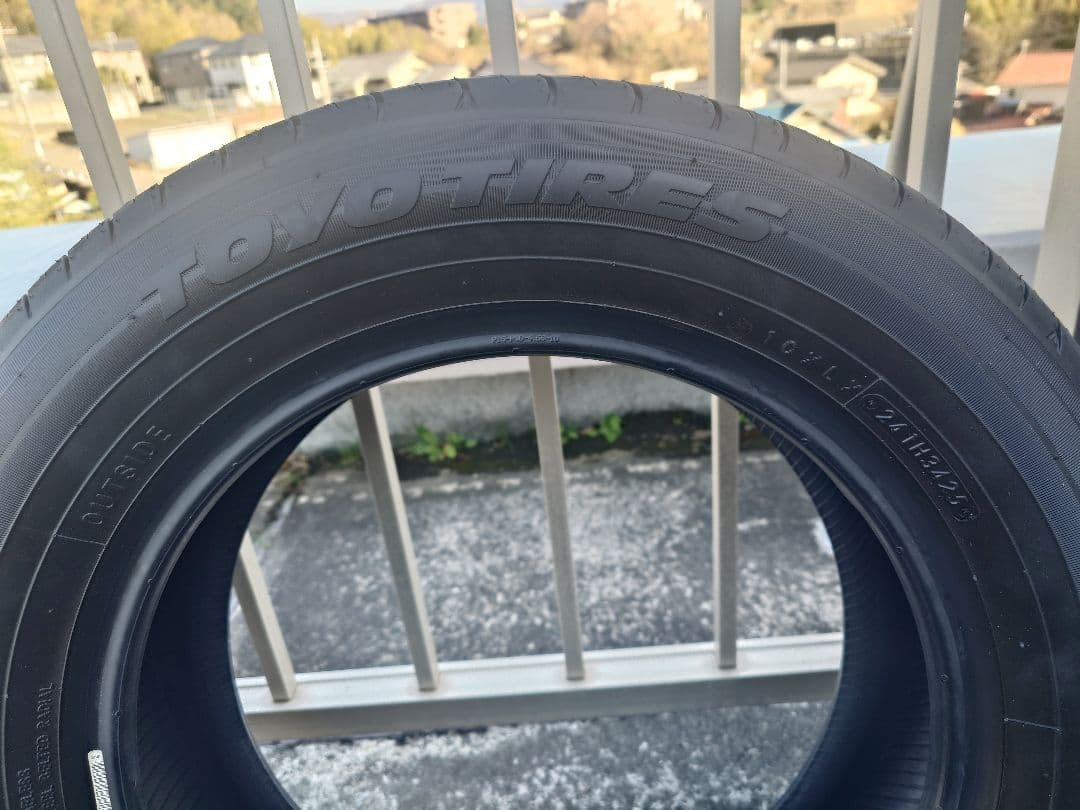 ②【送料込み】新車外し 2025年製 4本セット 185/65R15 シエンタ他