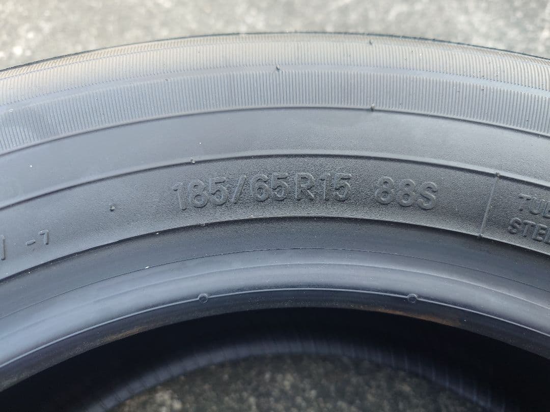 ②【送料込み】新車外し 2025年製 4本セット 185/65R15 シエンタ他