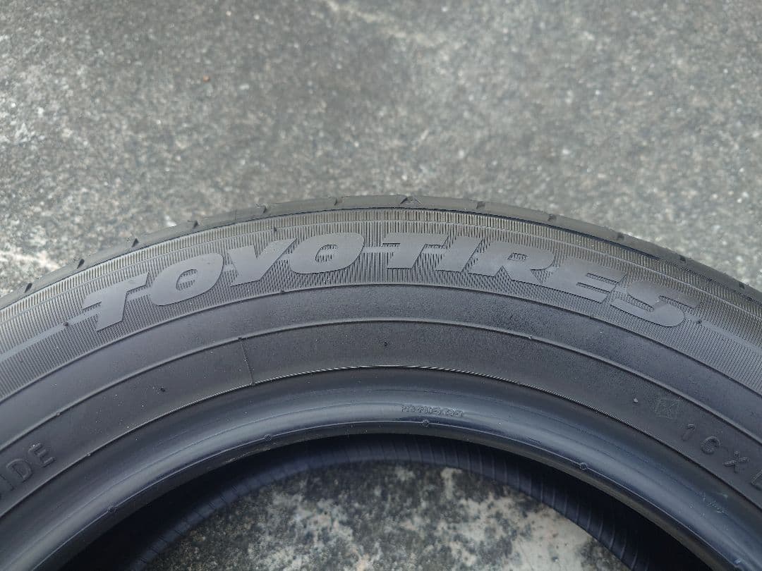 ②【送料込み】新車外し 2025年製 4本セット 185/65R15 シエンタ他