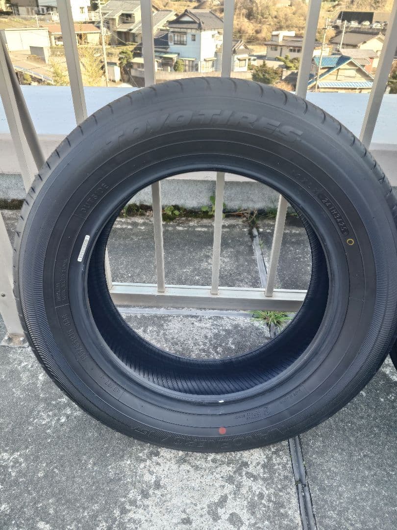 ②【送料込み】新車外し 2025年製 4本セット 185/65R15 シエンタ他