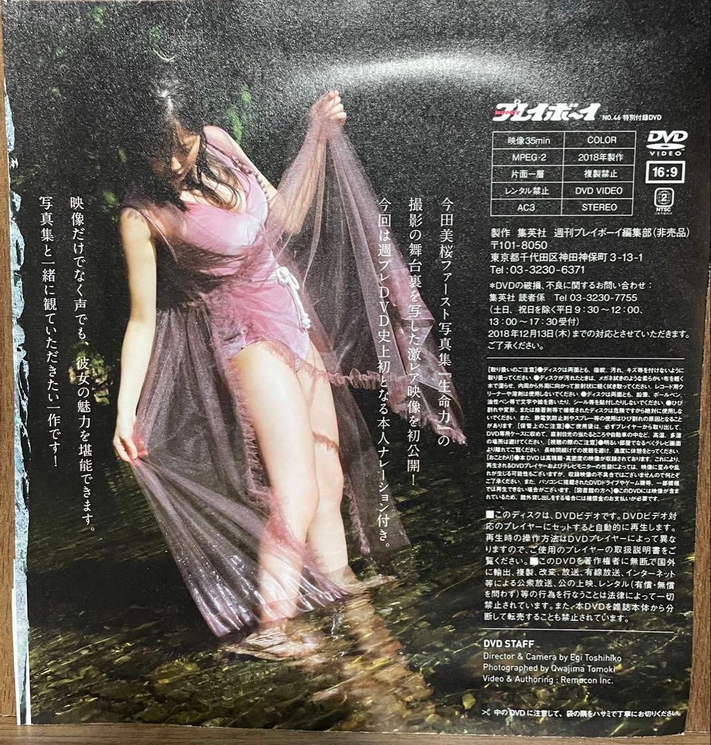 今田美桜 週刊プレイボーイDVD Re:生命力 朝ドラ