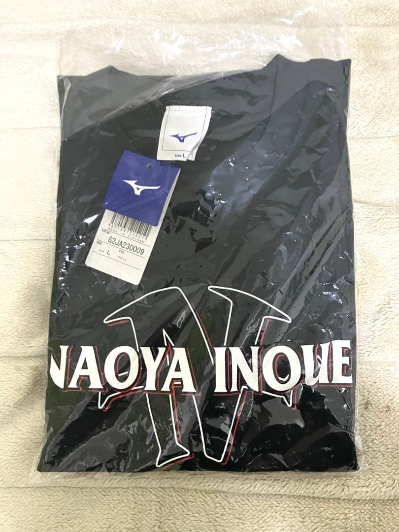 【新品】井上尚弥 後援会Tシャツ Lサイズ アフマダリエフ戦
