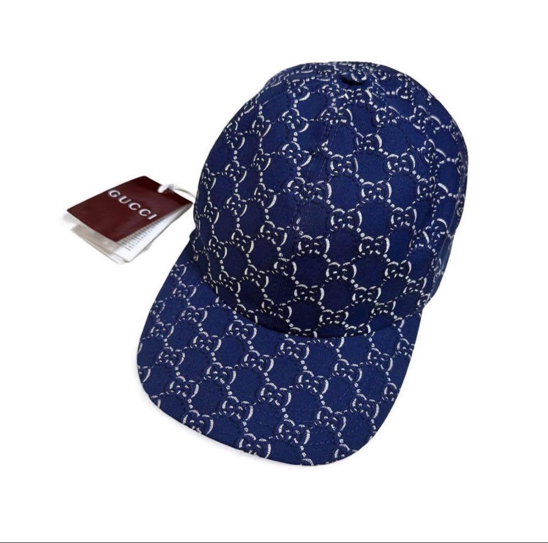 新品★ GUCCI(グッチ) GGシャドウ ベースボールキャップ