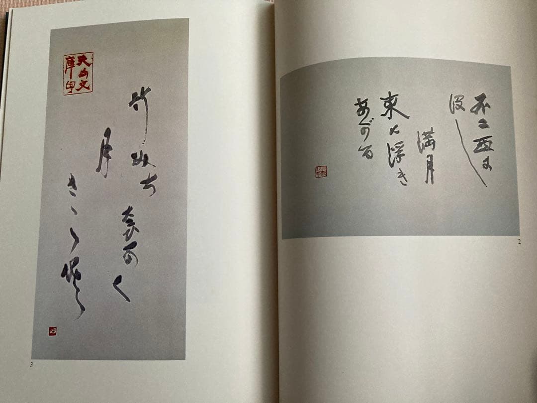 草野心平之字　草野心平書作品集　日貿出版社　800部限定