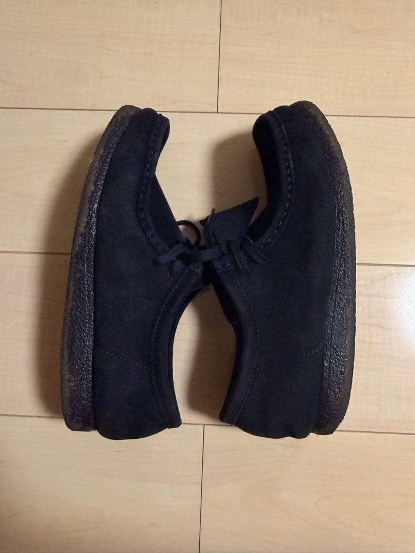 【別注　B&Y】Clarks Wallabeeネイビー クラークス　ワ