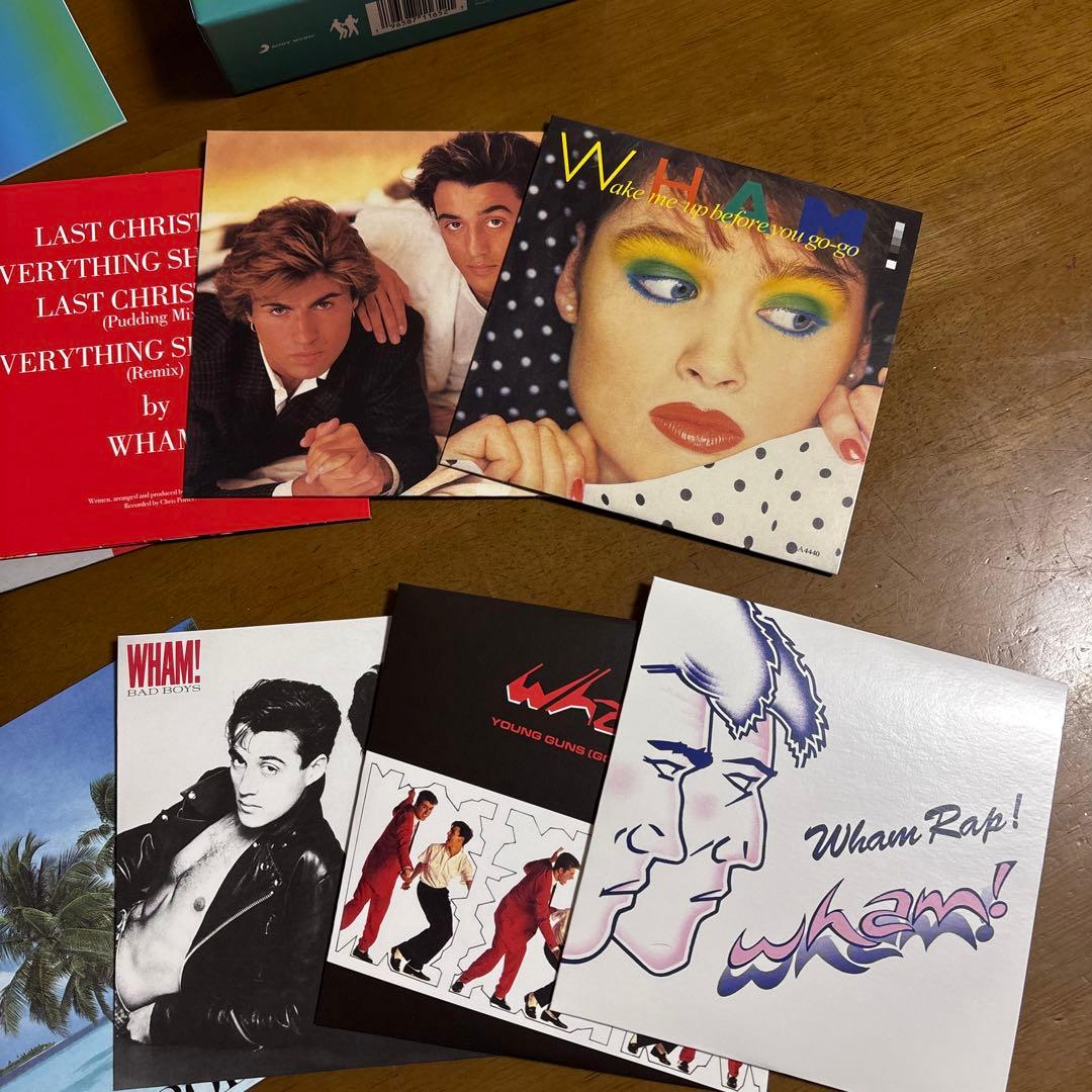 Wham!（ワム!）｜デビュー40周年記念シングル・コレクション