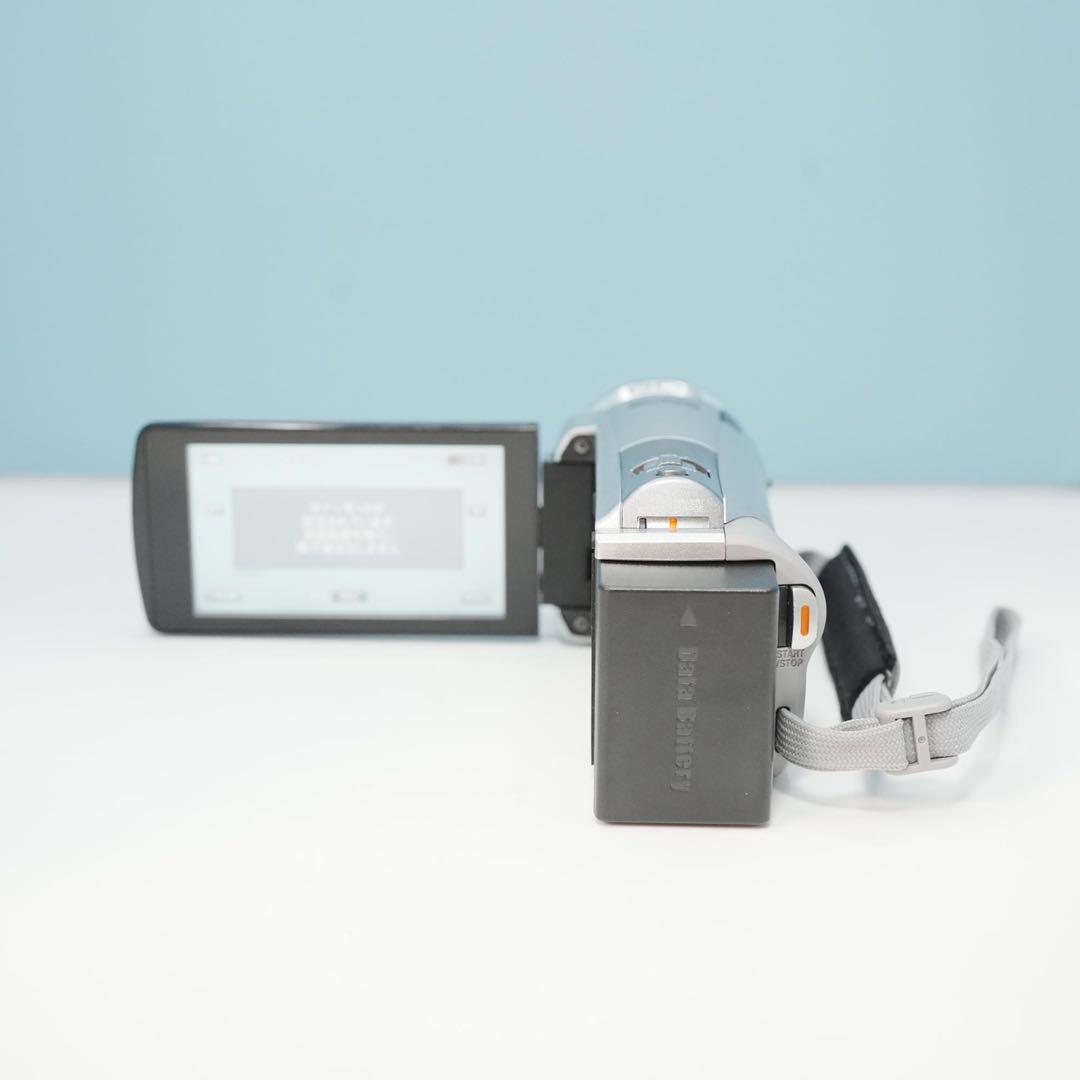 JVC GZ-HM155-S ビデオカメラ フルセット 美品 a4878
