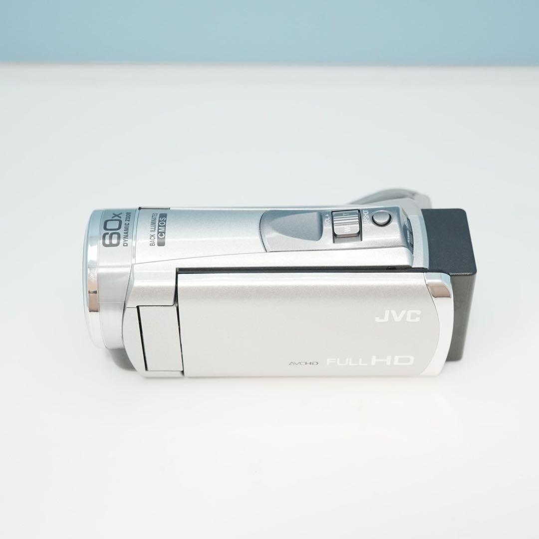 JVC GZ-HM155-S ビデオカメラ フルセット 美品 a4878