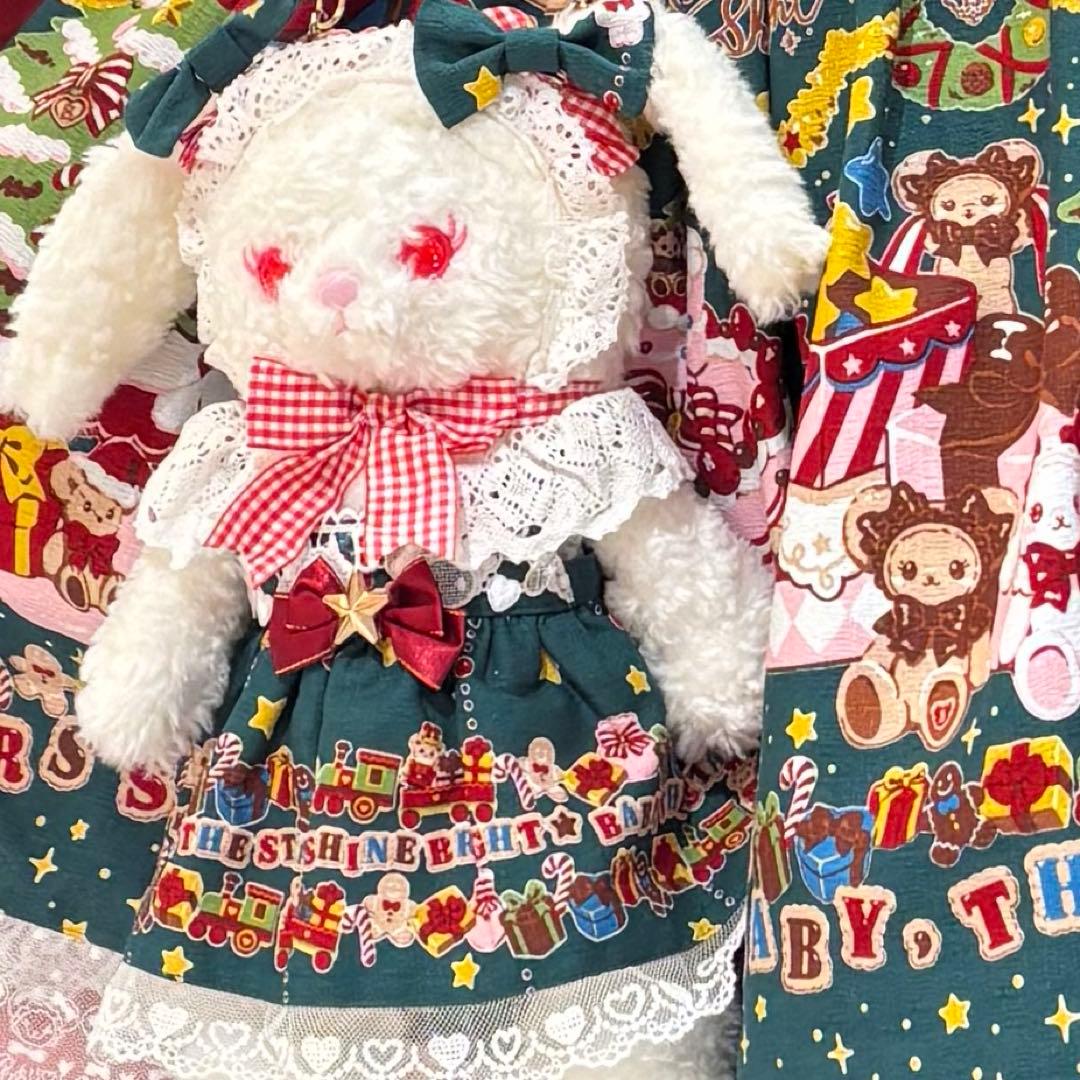 Doki★Doki Christmas Party柄くみゃちゃんジャンスカ