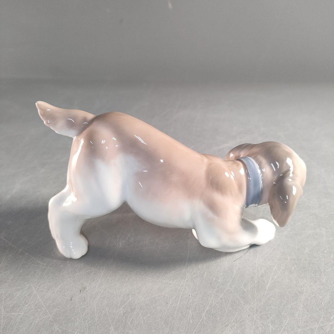 A1361-1/LLADRO/リヤドロ『リトルハンター犬』陶器人形/フィギュリン