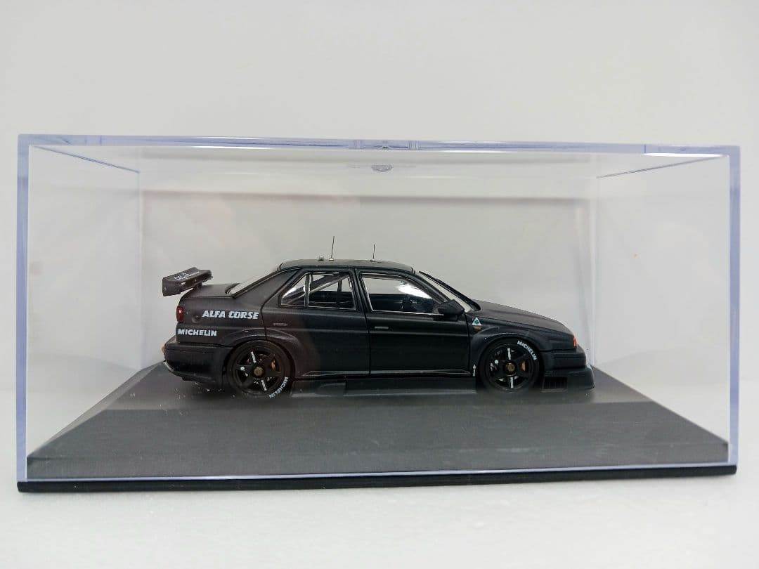 宮沢模型 1/43 アルファロメオ 155v6 TL ミニカー