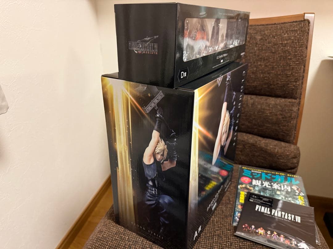 新品未開封 ファイナルファンタジーVII リバース くじ A・B・C・D賞セット