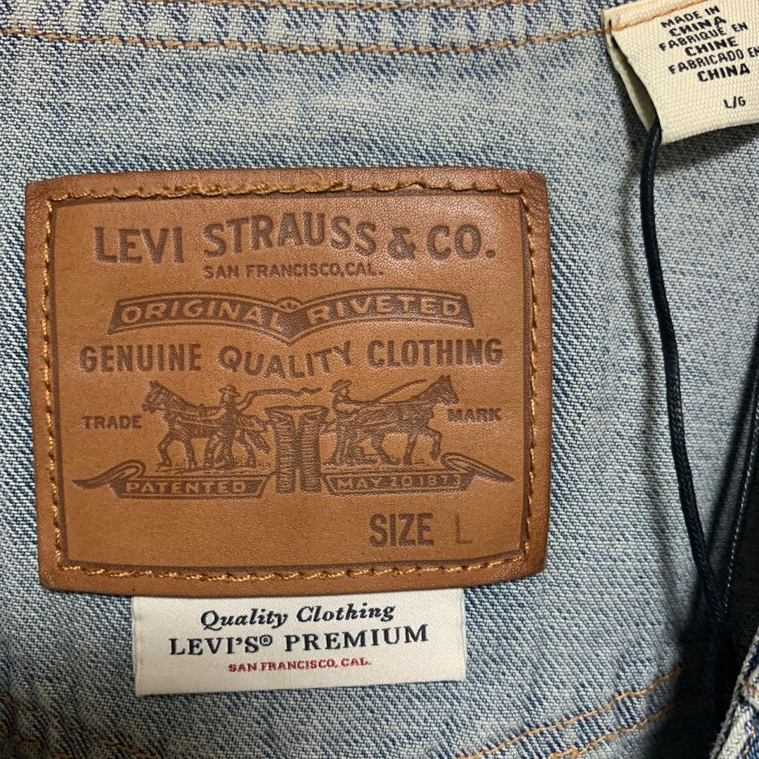 Levi's デニムベスト