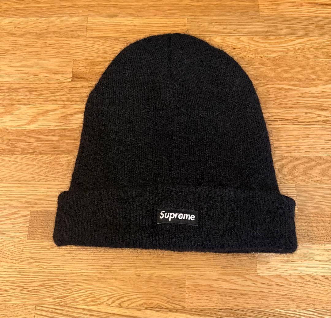 Supreme モヘアニット帽