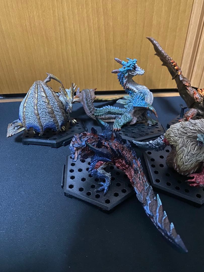 モンスターハンターフィギュアセット 7体