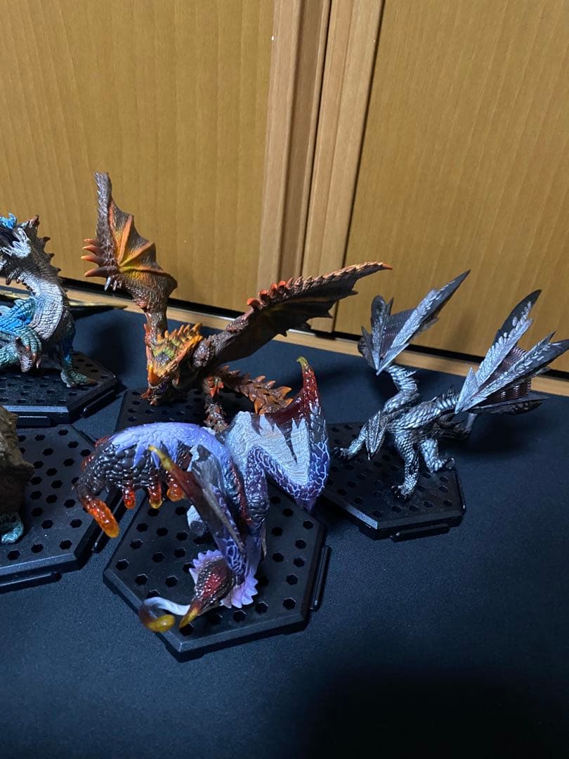 モンスターハンターフィギュアセット 7体