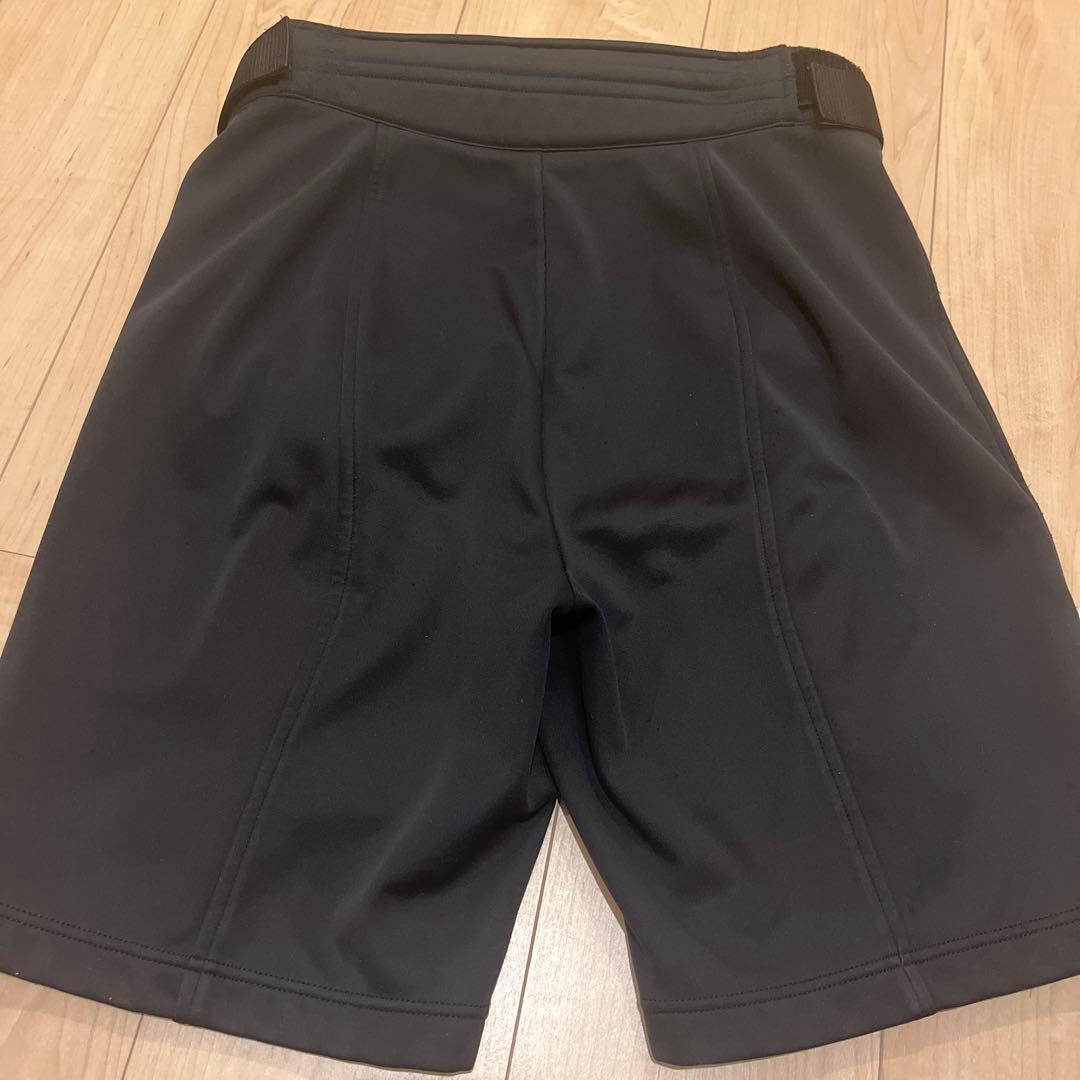 美品⭐︎Mizuno スキーハーフパンツ　L 黒