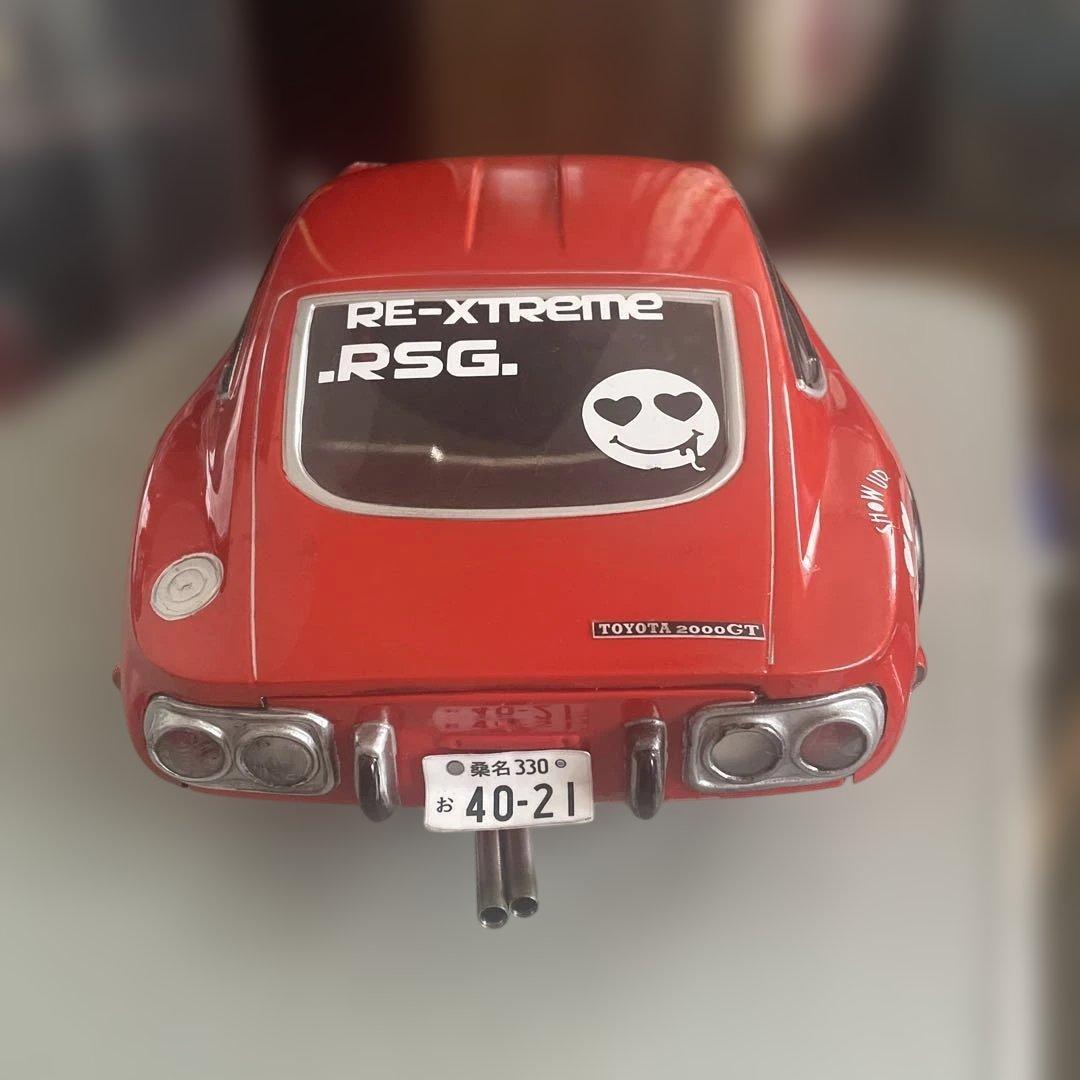 パンドラトヨタ2000GTボディ