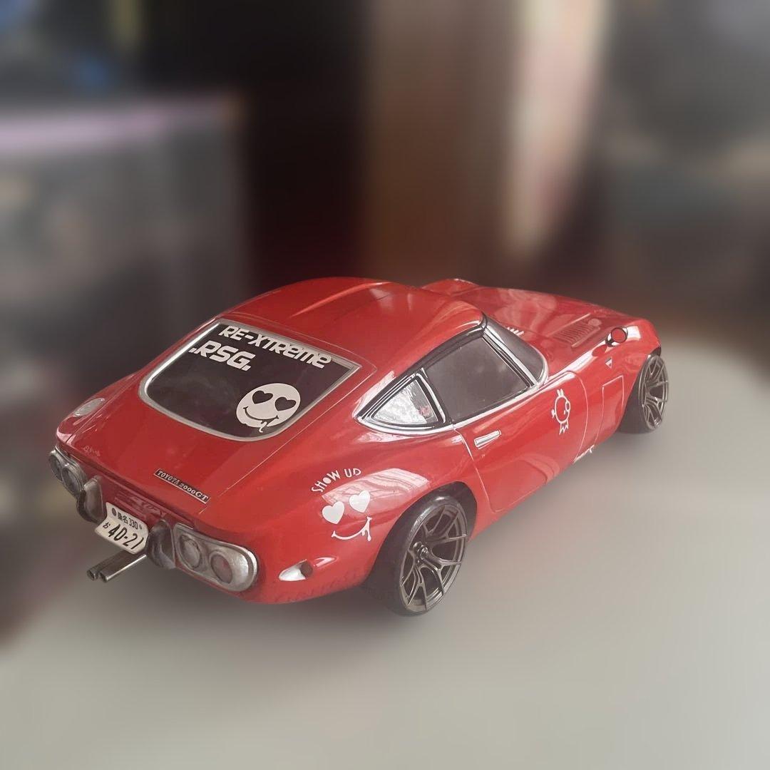 パンドラトヨタ2000GTボディ