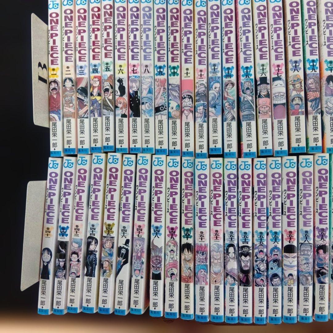 ONE PIECE 1〜86巻セット　83巻抜け