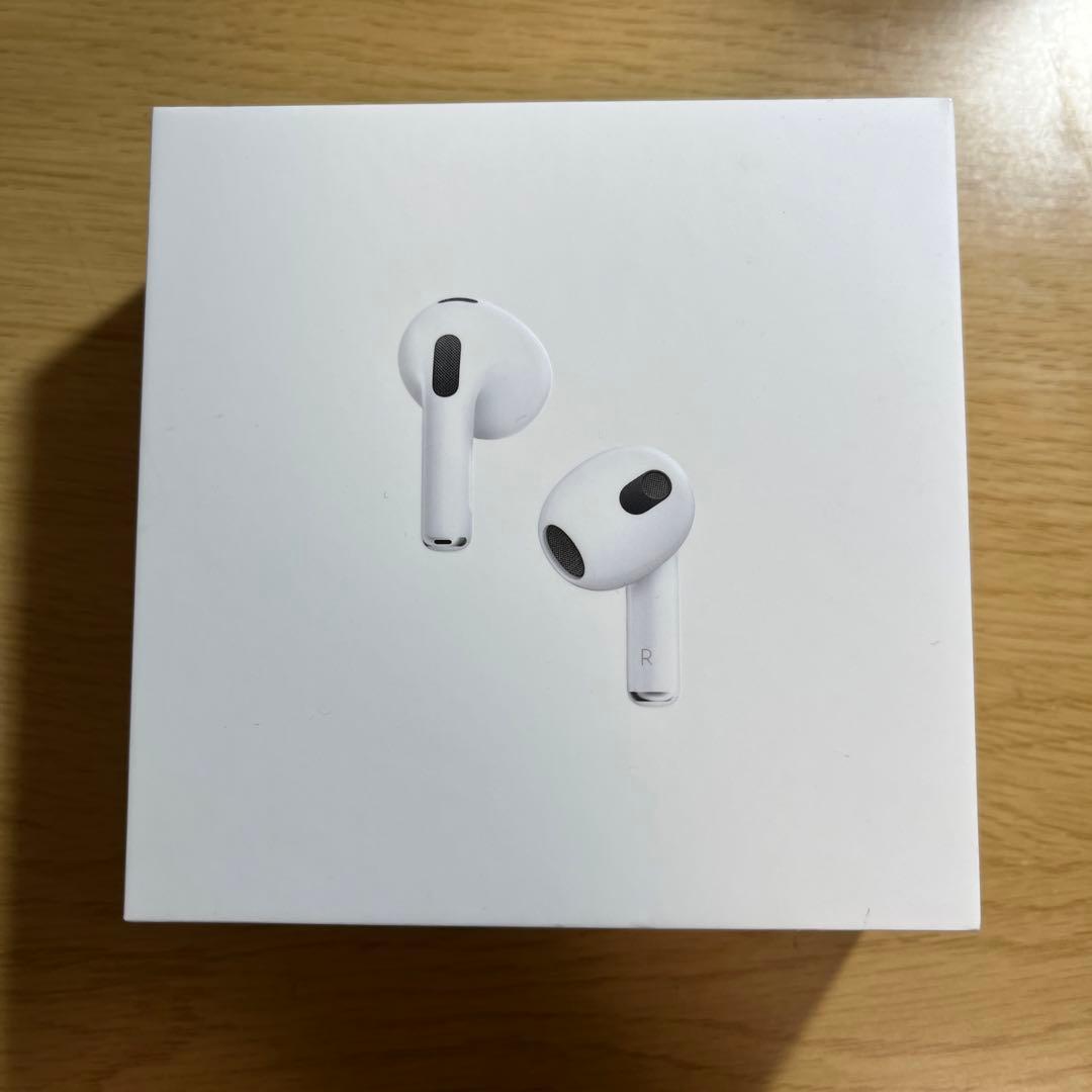【確実正規品】AirPods第三世代/状態良