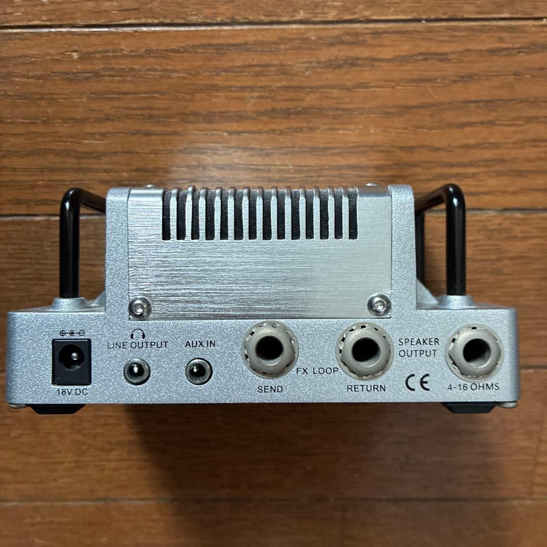 Thunder Bass NANO LEGACY アンプヘッド