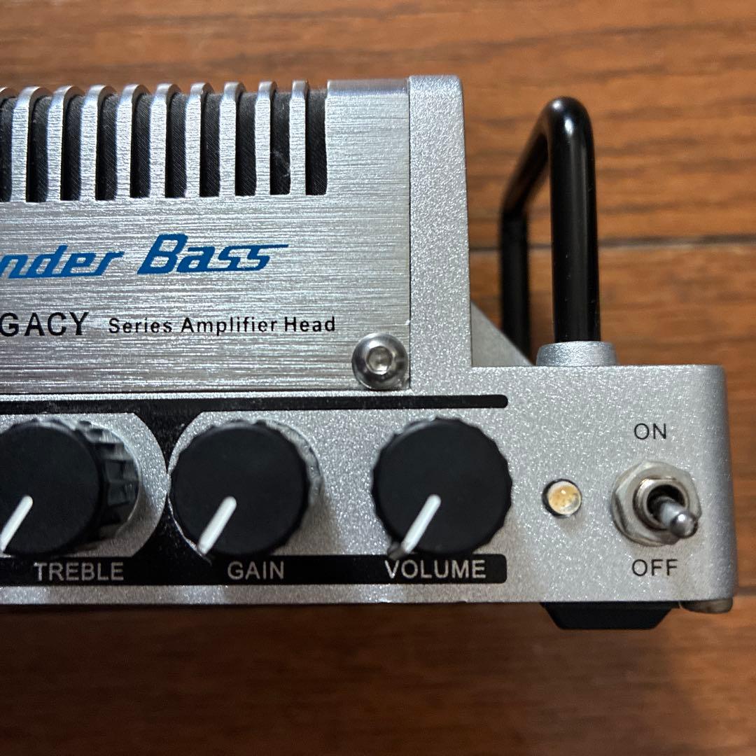 Thunder Bass NANO LEGACY アンプヘッド