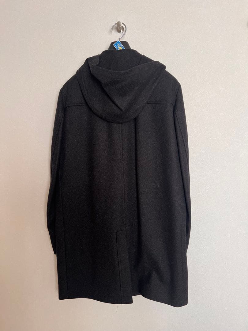 海外購入＊美品＊HUGO BOSSコート＊ダッフルコート＊上品な質感