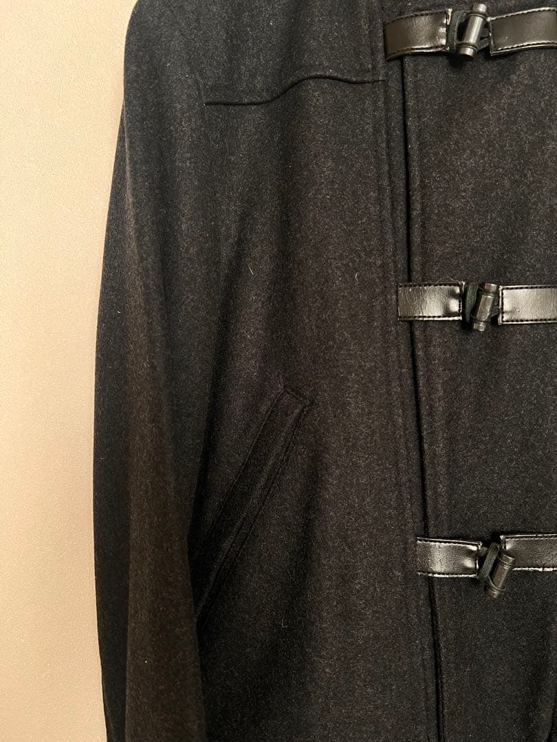 海外購入＊美品＊HUGO BOSSコート＊ダッフルコート＊上品な質感