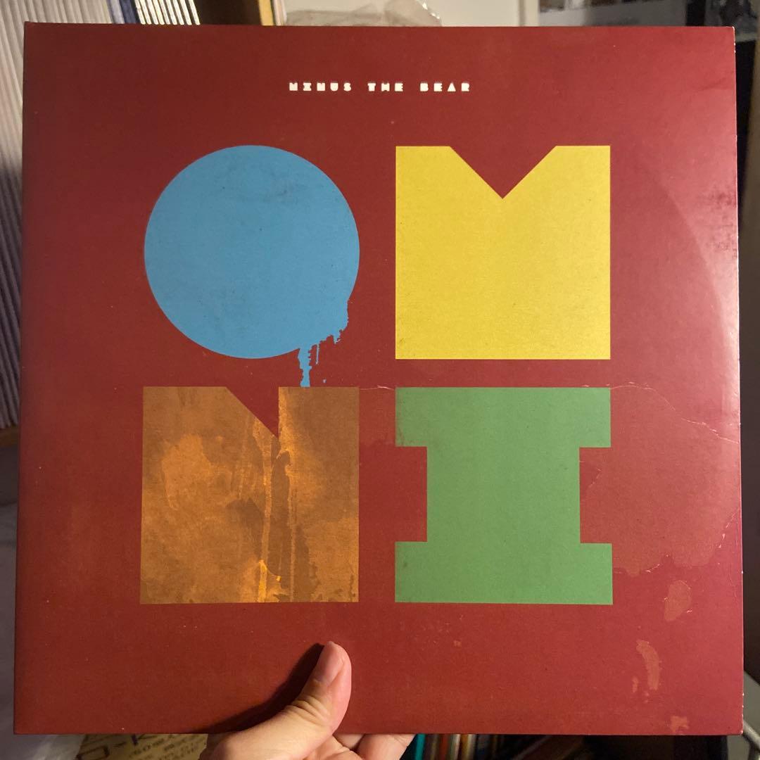 Minus The Bear - Omni レコードx2枚組