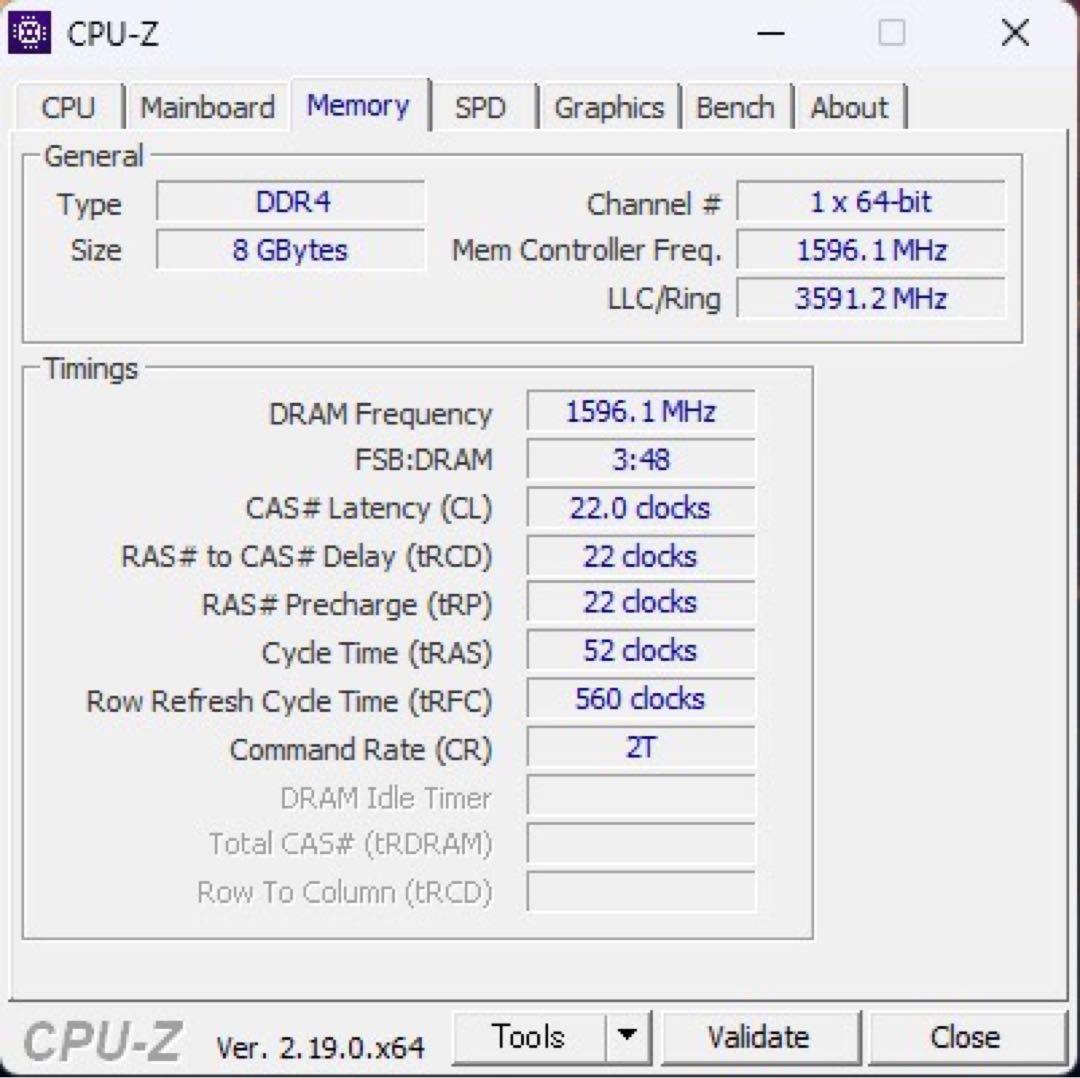 Samsung Crucial 8GB(計16GB)メモリ 2枚セット