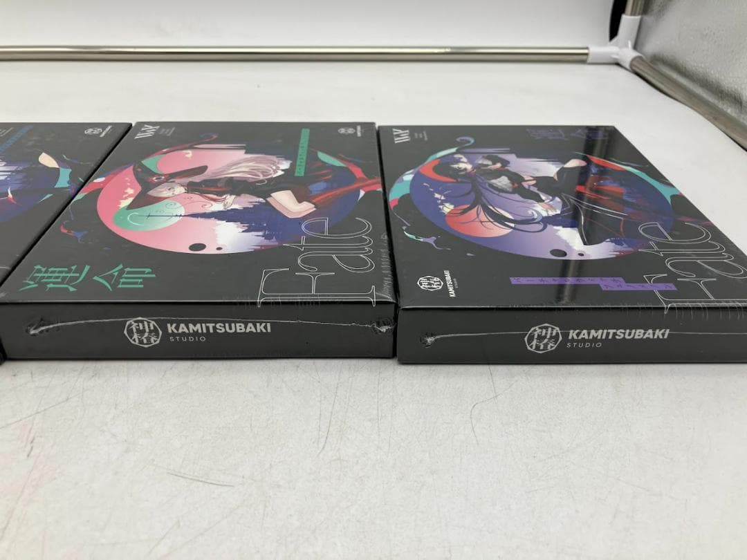 新品・未開封　V,W,P　1STアルバム　運命　CD　初回盤　4点セット