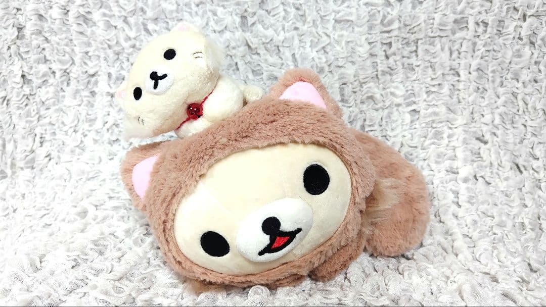 リラックマ もっとのんびりネコ サンエックスネットショップ