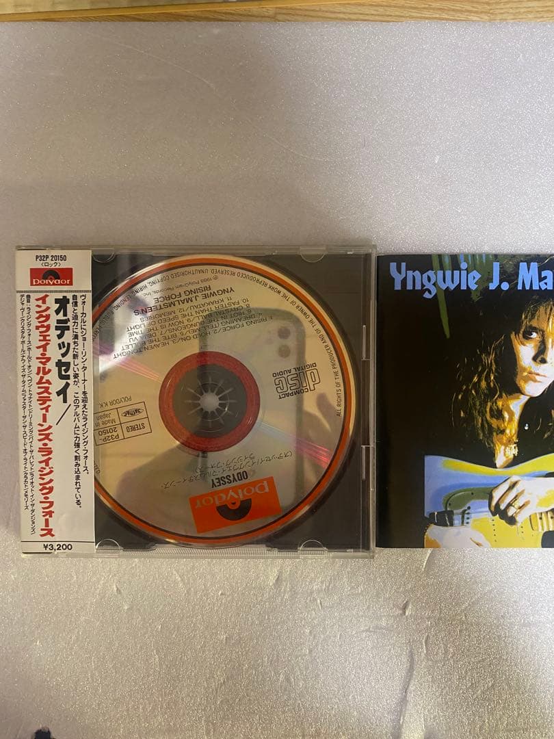 イングウェイ・マルムスティー CD4枚セット