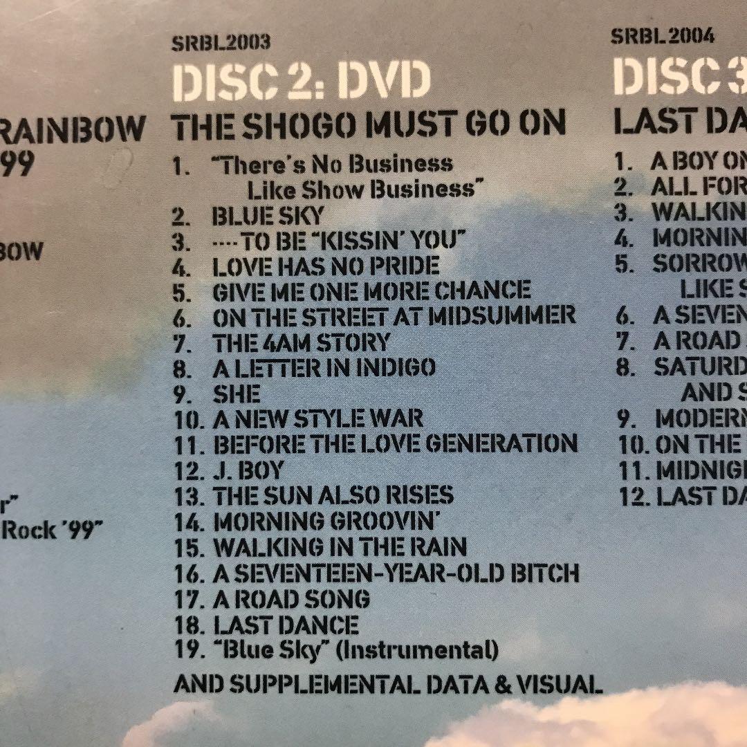 浜田省吾/ON THE ROAD 2001〈DVD2枚+CD1枚・3枚組〉